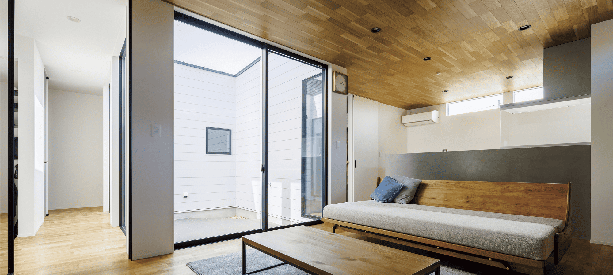 五感で感じるやさしい住まいのイメージ