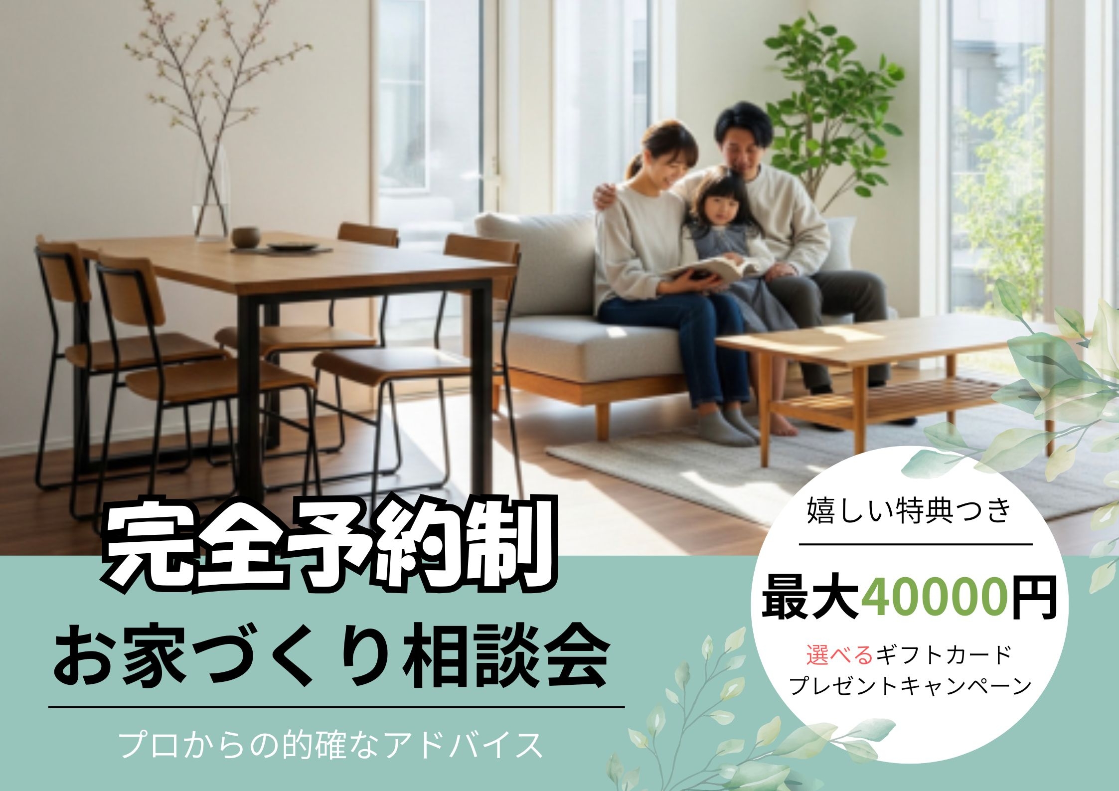 お家づくり相談会