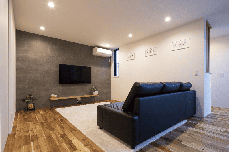 無垢フローリングの写真