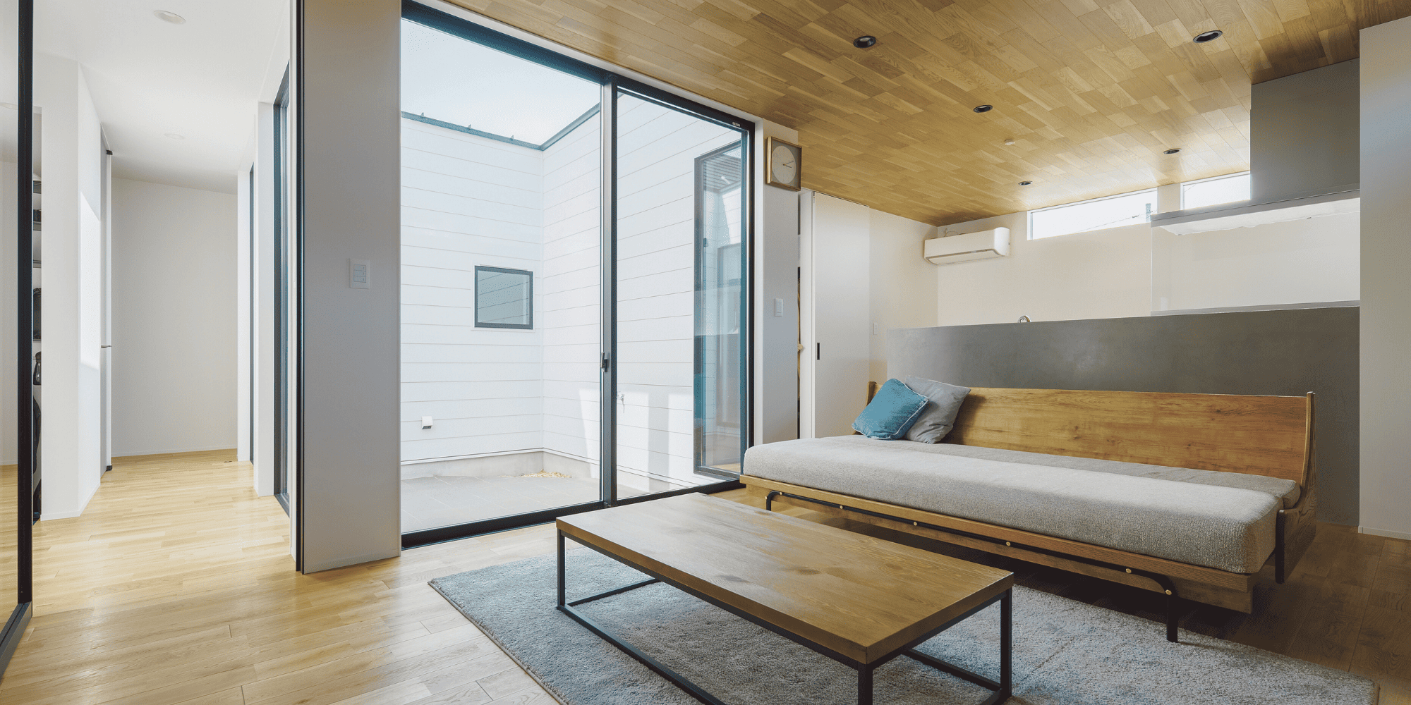 五感で感じるやさしい住まいのイメージ