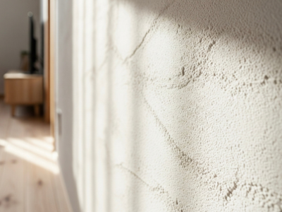 沖縄産珊瑚の漆喰の写真