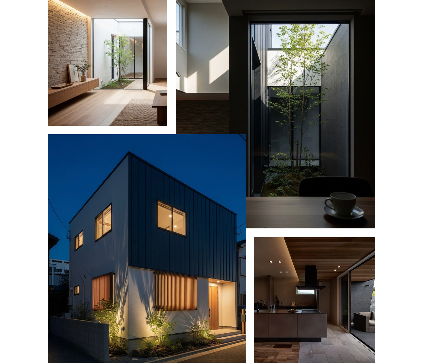 平屋の家